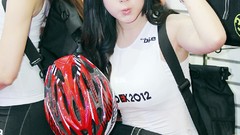 Woman asians models Korean Hwang Mi Hee