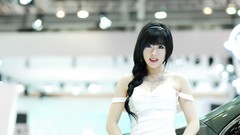 Woman asians models Korean Hwang Mi Hee