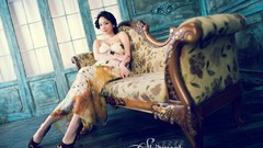 Woman asians models Korean Im Ji Hye