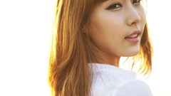 Woman asians models Korean Im Min Young