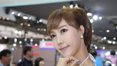 Woman asians models Korean Im Min Young