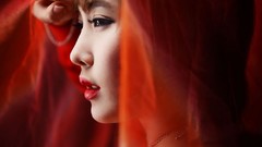 Woman asians models Korean Im Min Young