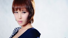 Woman asians models Korean Im Min Young