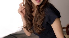 Woman asians models Korean Im Min Young