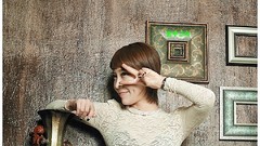 Woman asians models Korean Im Min Young