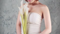 Woman asians models Korean Im Min Young