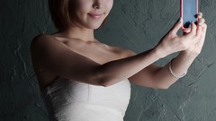 Woman asians models Korean Im Min Young