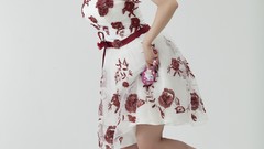 Woman asians models Korean Im Min Young