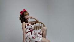 Woman asians models Korean Im Min Young