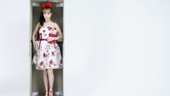 Woman asians models Korean Im Min Young