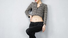 Woman asians models Korean Im Min Young