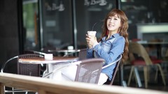 Woman asians models Korean Im Min Young