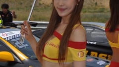 Woman asians models Korean Im Min Young