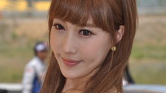 Woman asians models Korean Im Min Young