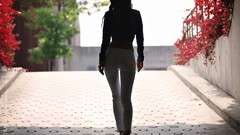 Woman asians models Korean Im Min Young