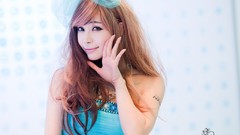 Woman asians models Korean Jo Se Hee