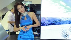 Woman asians models Korean Ju Da Ha