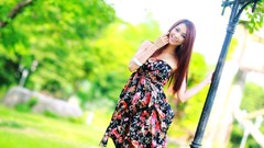 Woman asians models Korean Ju Da Ha