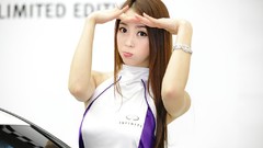 Woman asians models Korean Ju Da Ha