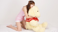 Woman asians models Korean Jung Seon