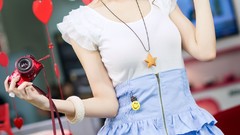 Woman asians models Korean Jung Seon