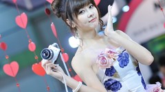 Woman asians models Korean Jung Seon