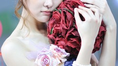 Woman asians models Korean Jung Seon