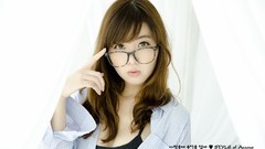 Woman asians models Korean Jung Seon