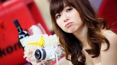 Woman asians models Korean Jung Seon