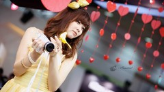 Woman asians models Korean Jung Seon