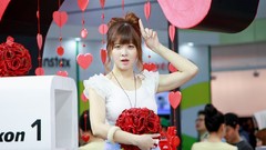 Woman asians models Korean Jung Seon