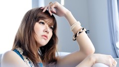 Woman asians models Korean Jung Seon