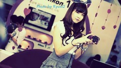 Woman asians models Korean Jung Seon