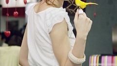 Woman asians models Korean Jung Seon