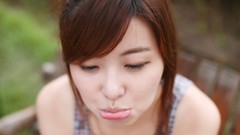 Woman asians models Korean Jung Seon