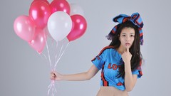 Woman asians models Korean Jung Seon