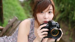 Woman asians models Korean Jung Seon