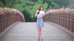 Woman asians models Korean k-pop