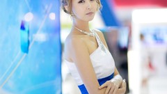 Woman asians models Korean Kang Yui