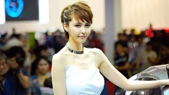 Woman asians models Korean Kang Yui