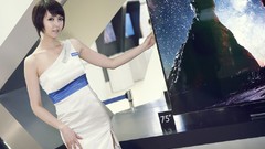 Woman asians models Korean Kang Yui