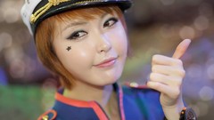 Woman asians models Korean Kang Yui