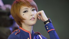 Woman asians models Korean Kang Yui