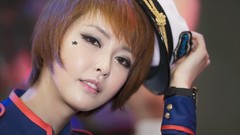 Woman asians models Korean Kang Yui