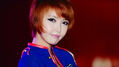 Woman asians models Korean Kang Yui