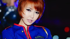 Woman asians models Korean Kang Yui