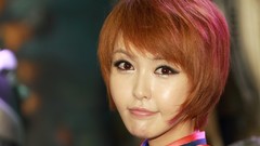 Woman asians models Korean Kang Yui