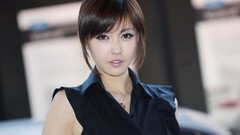 Woman asians models Korean Kang Yui