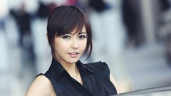 Woman asians models Korean Kang Yui