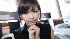 Woman asians models Korean Kang Yui